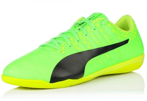 Бутсы Puma evoPOWER Vigor 4 IT 10396601 10396601 р. 7 зеленый