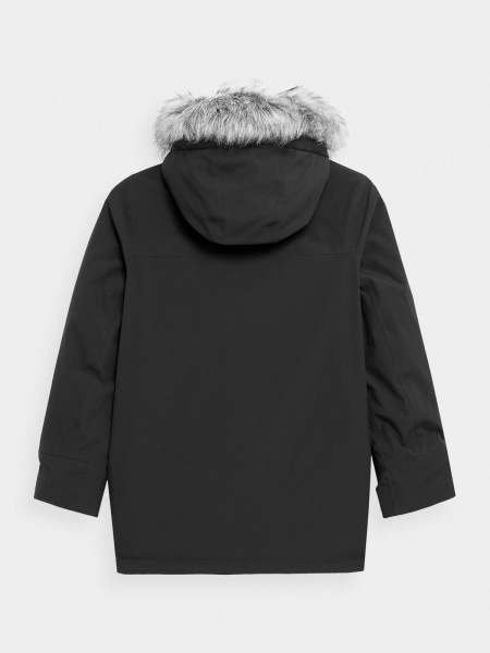 Куртка-парка 4F J4Z21-JKUM200-20S р.158 чорний