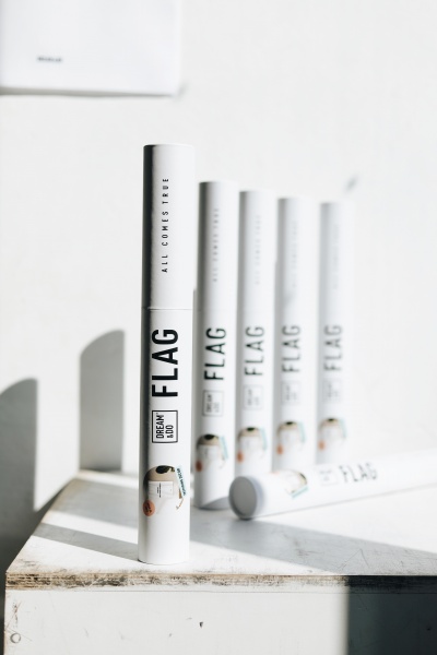 Флаг Dream&Do Flag Trust 60x40 см белый с рисунком 