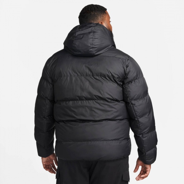 Куртка Nike M NK SF WR PL-FLD HD JKT DR9605-010 р.M чорний