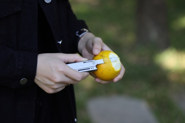 Мультитул Roxon со сменными битами, серый M3