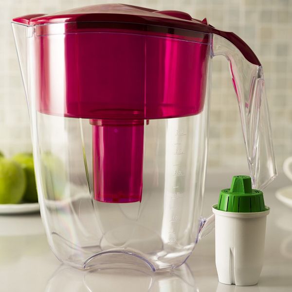 Фільтр-глечик Наша Вода Maxima червоний 5л