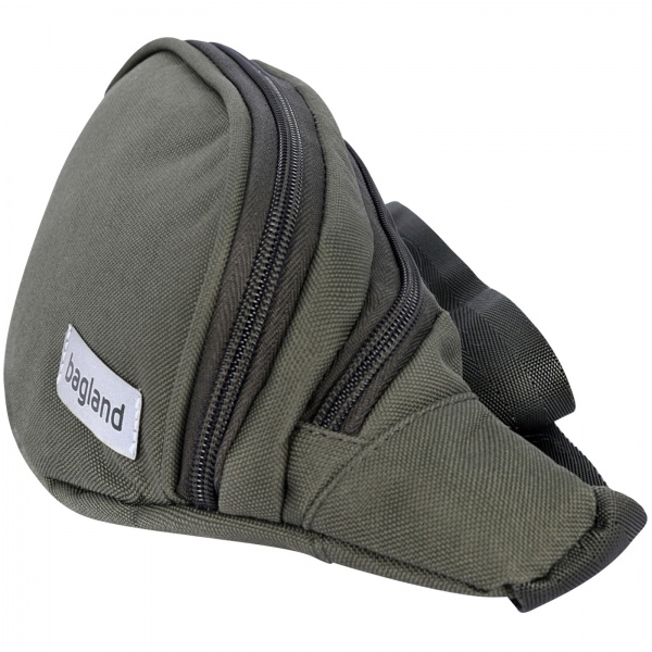 Сумка поясна Bagland Bella хакi (20266)