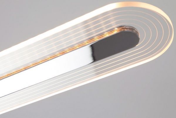 Люстра светодиодная Strotskis Alamo 21 Вт хром 90073/2 