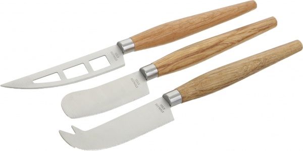 Набір ножів для сиру 3 предмети