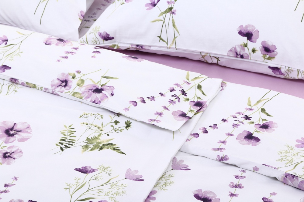 Комплект постельного белья семейный FLAVIA мультиколор