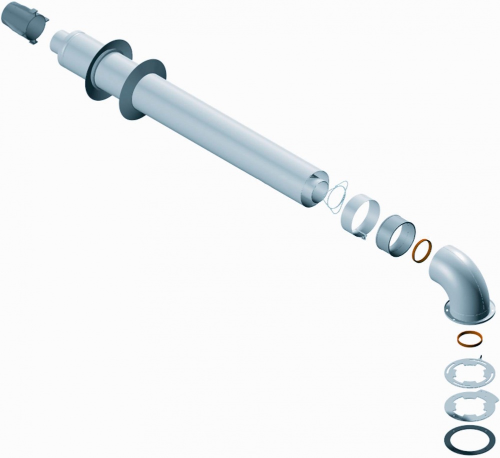 Коаксіальний комплект Hi-Therm Vita Condense