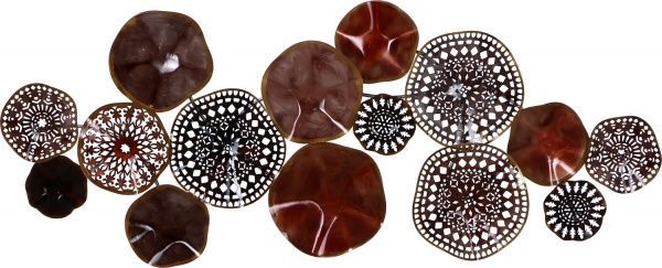 Декор настенный Мак 62x150 см 