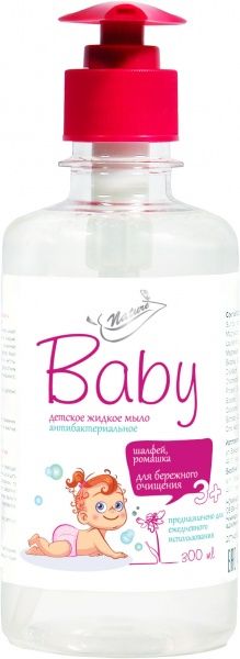 Жидкое мыло Bioton детское шалфей и ромашка 300 мл