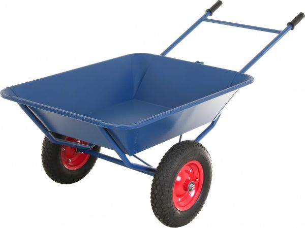 Тачка садовая двухколесная 150/240 л (вода/песок) 200 кг