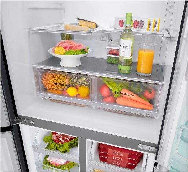 Холодильник LG GC-Q22FTBKL