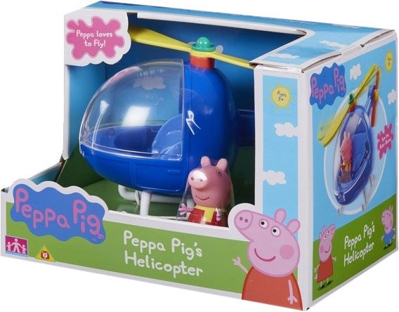 Набір іграшок Peppa Pig Гелікоптер Пеппи 