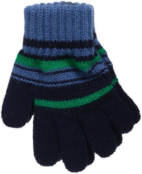 Варежки ДАЙС Reset р.11 синий с голубым 13830200 