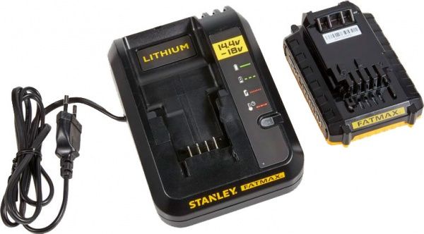 Гайковерт ударный аккумуляторный Stanley FMC647D2