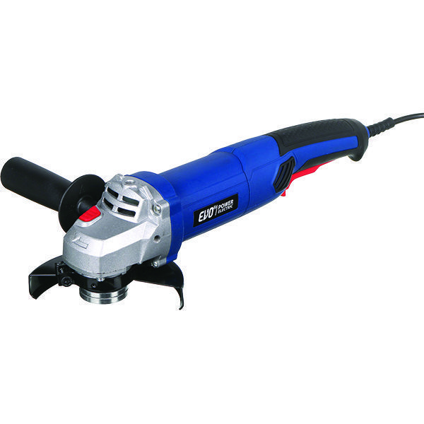 Болгарка (угловая шлифмашина) EVO power electric S1M-KZ49-125