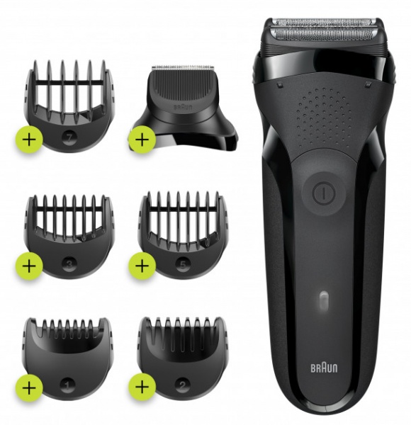 Електробритва Braun Series 3 300BT black/black 