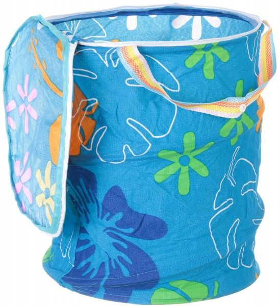 Корзина для іграшок на блискавці (в асортименті) M 3732