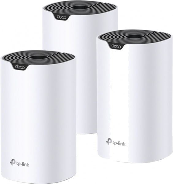 Wi-Fi-роутер TP-Link Deco S4 (3-pack) 