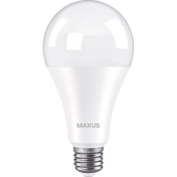 Лампа світлодіодна Maxus 18 Вт A80 матова E27 220 В 3000 К 1-LED-783 