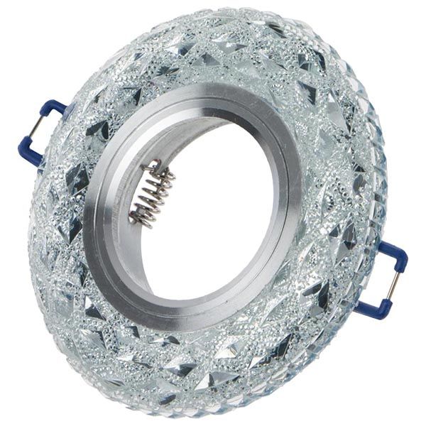 Светильник точечный LightMaster с LED-подсветкой GU5.3 4000 К прозрачный CL7086 