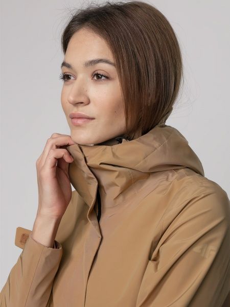 Куртка 4F D4L21-KUD304-83S XS бежевий