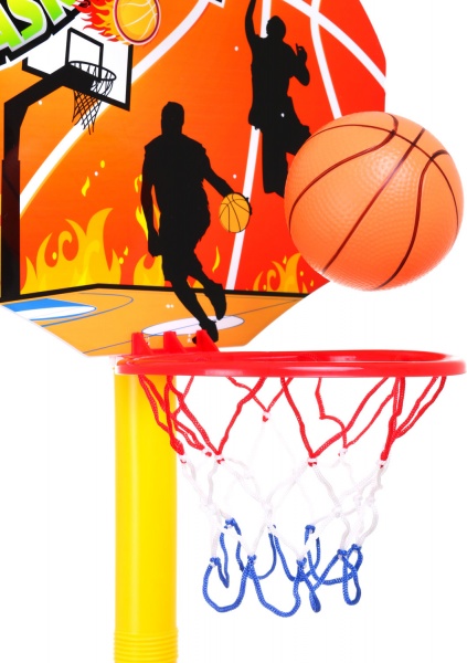 Игровой набор баскетбольное кольцо на стойке TGQ36228