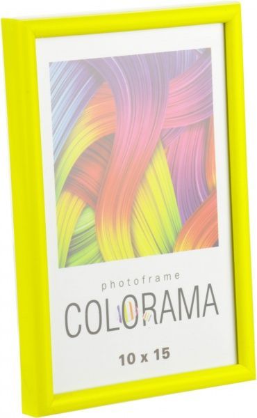 Рамка для фото La Colorama LA- 45 yellow 10x15 см 