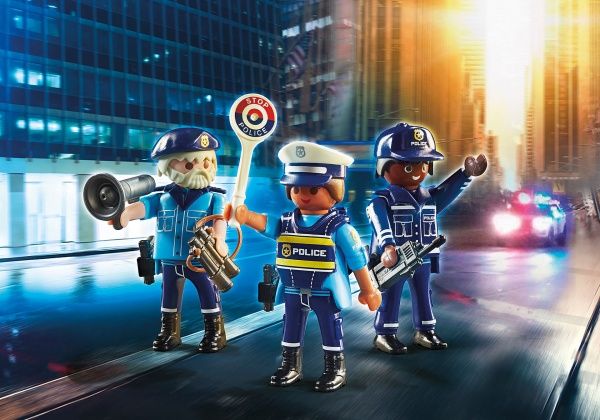Конструктор Playmobil Набор фигурок полиции 70669