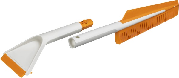 Щетка-скребок Fiskars SnowXpert 143062 