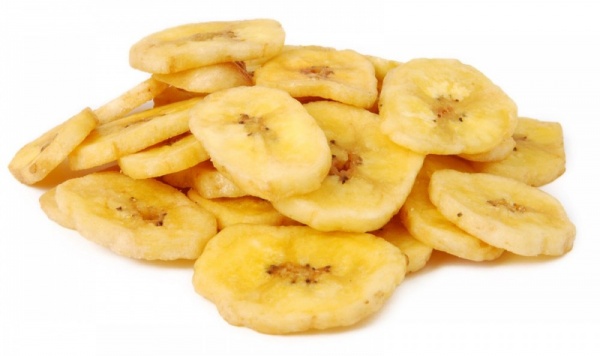 Чипсы банановые весовые