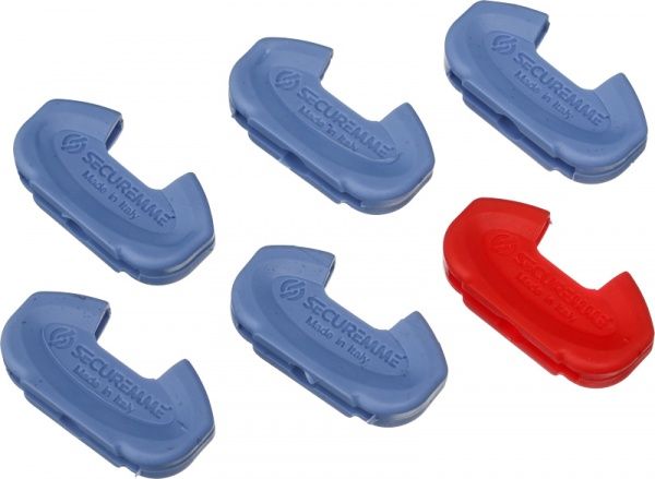 Дверний замок вхідний Securemme 2403UCR0328S57 хром