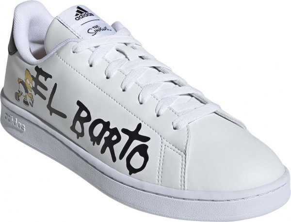 Кроссовки Adidas ADVANTAGE GZ5306 р.UK 8,5 бело-черный