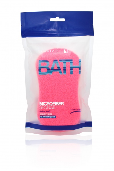 Мочалка Suavipiel (микрофибра) в ассортименте 