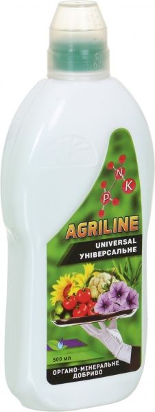Удобрение органо-минеральное Agriline Универсальное 500 мл