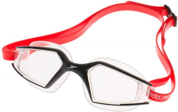 Окуляри для плавання Speedo 8-097960171 Aquapulse Max 2 8-097960171 чорний із червоним
