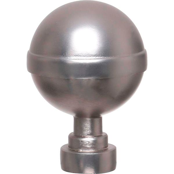 Наконечник Cardinal Калисто наборной d25 мм сатин никель 