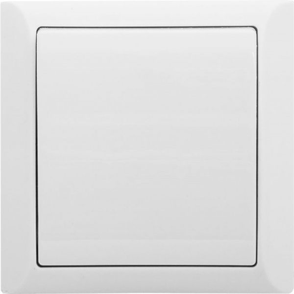 Выключатель одноклавишный LXL Terra 2201 10 А 250В белый 8536508000