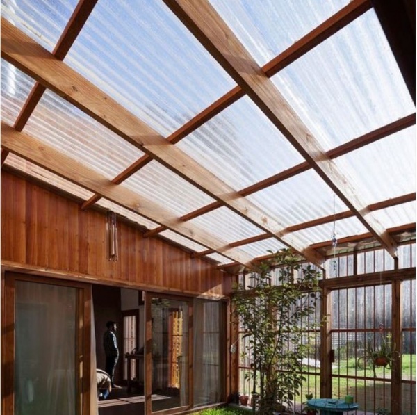 Шифер ELYPLAST посилений 10x2м x 0,9мм хвиля бронзовий