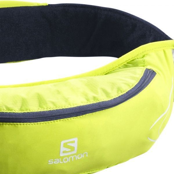 Сумка на пояс Salomon AGILE 500BELT L40132000 0,5 л лайм 