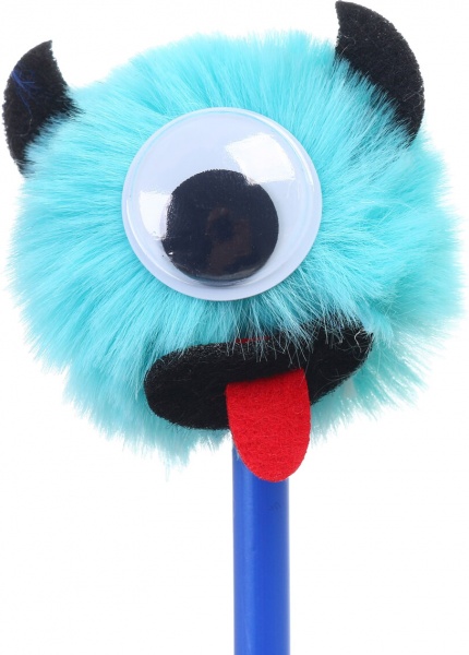 Ручка шариковая Страшка салатовая 