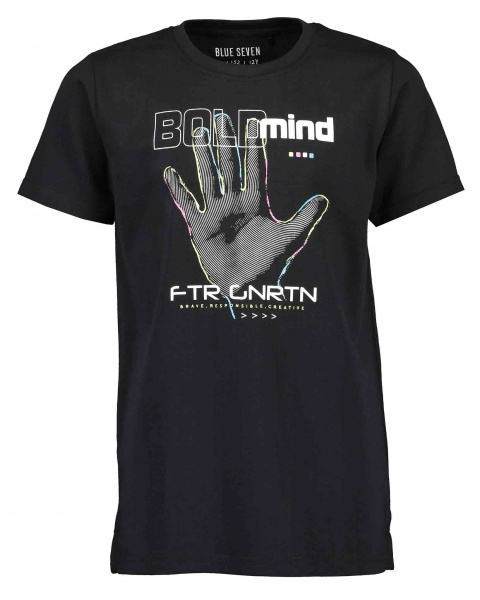 Футболка дитячі Blue Seven р.140 чорний 602754 X_999_р.140 