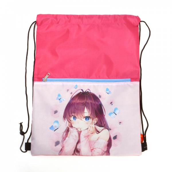 Сумка для обуви Lider Девушка-мечтательница 52602755