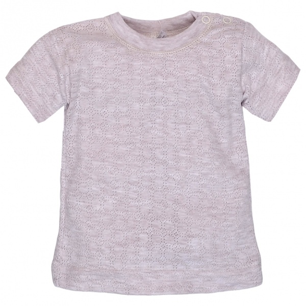 Футболка для хлопчиків Татошка р.74 бежевий меланж 0612101бежмл 