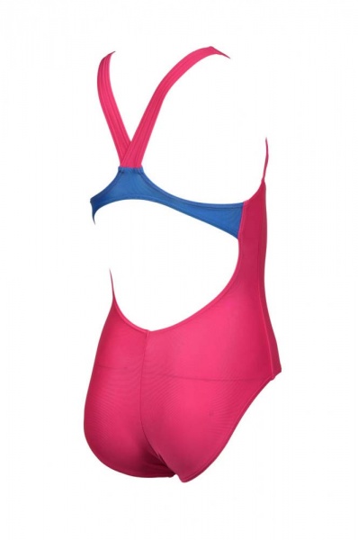 Купальник Arena SWIMSUIT V BACK LOGO 005330-980 р.8 рожевий