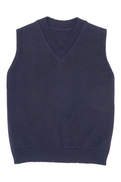 Жилет унисекс ТМ Софія р.134–140 синий 523-1 