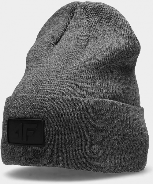 Шапка 4F CAP CAU001 H4Z22-CAU001-23M р.OS серый