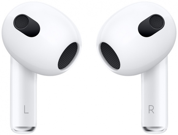 Навушники Apple AirPods 3 with Lightning Charging Case (MPNY3TY/A) 