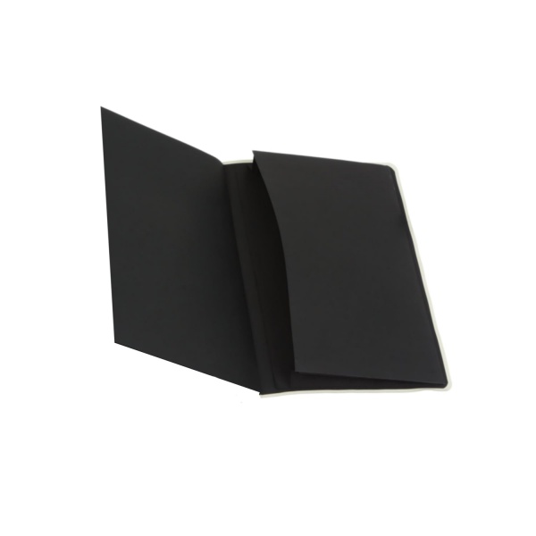 Книга для нотаток Tweed 125x195 мм 96 арк. клітинка синій Buromax