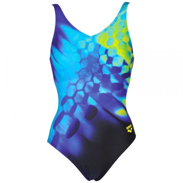 Купальник Arena W PLUMAGE ONE PIECE B 000464-701 р.36 разноцветный