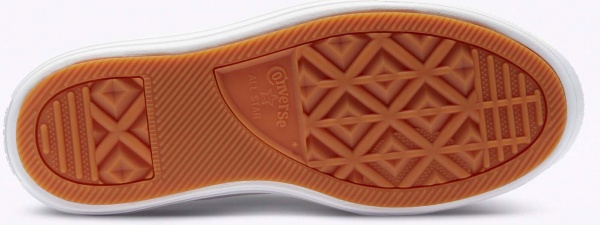 Кеди Converse CHUCK TAYLOR ALL STAR MOVE CANVAS PLATFORM 570257C р.40 білий